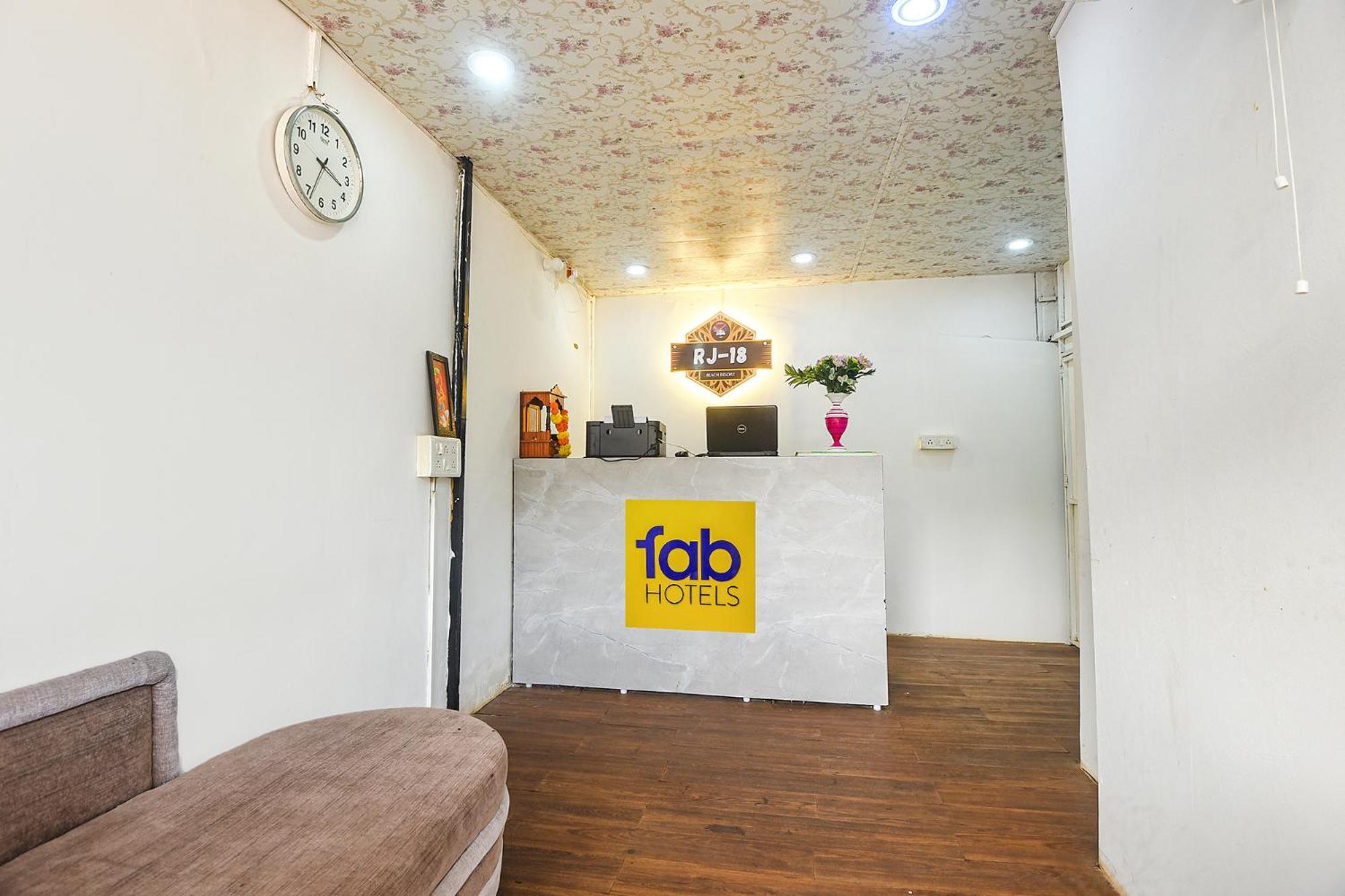 Fabhotel Dolphin Resort Baga Eksteriør bilde